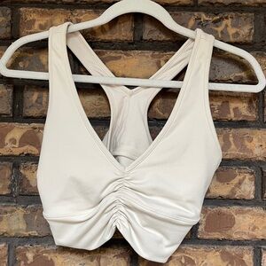 Alo Yoga Ivory Workout Top